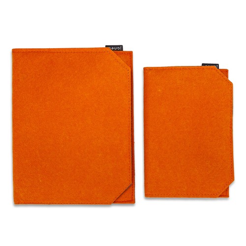 Felt Fabric Sleeve Case Cover,iPad,Tablet,Documents 3 Pockets.6 Colors 2 Sizes - 第 28/38 張圖片