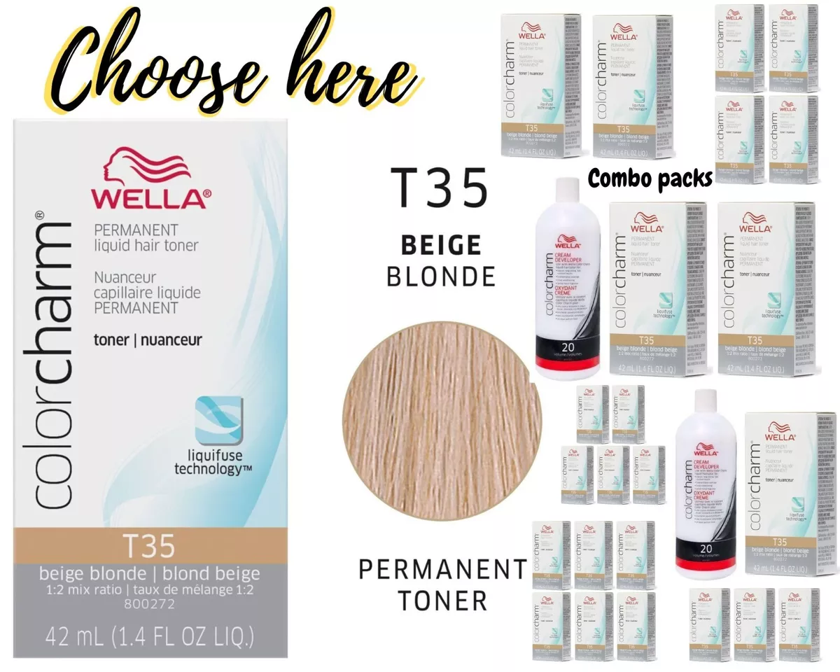 Wella t35 sale