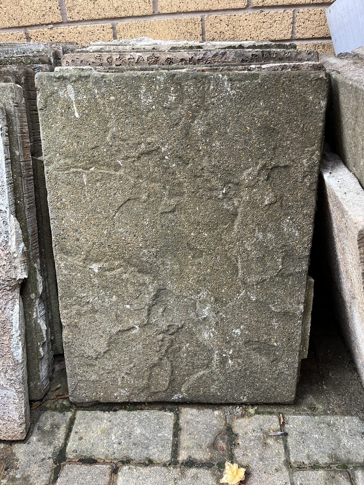 Used Paving Slab Sand Cement & Ballast Concrete 450x600 eBay