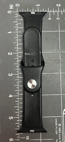 Apple Watch Frigo Logo Noir 44 45 MM Montre Bracelet Numérique Smart - Photo 5 sur 5
