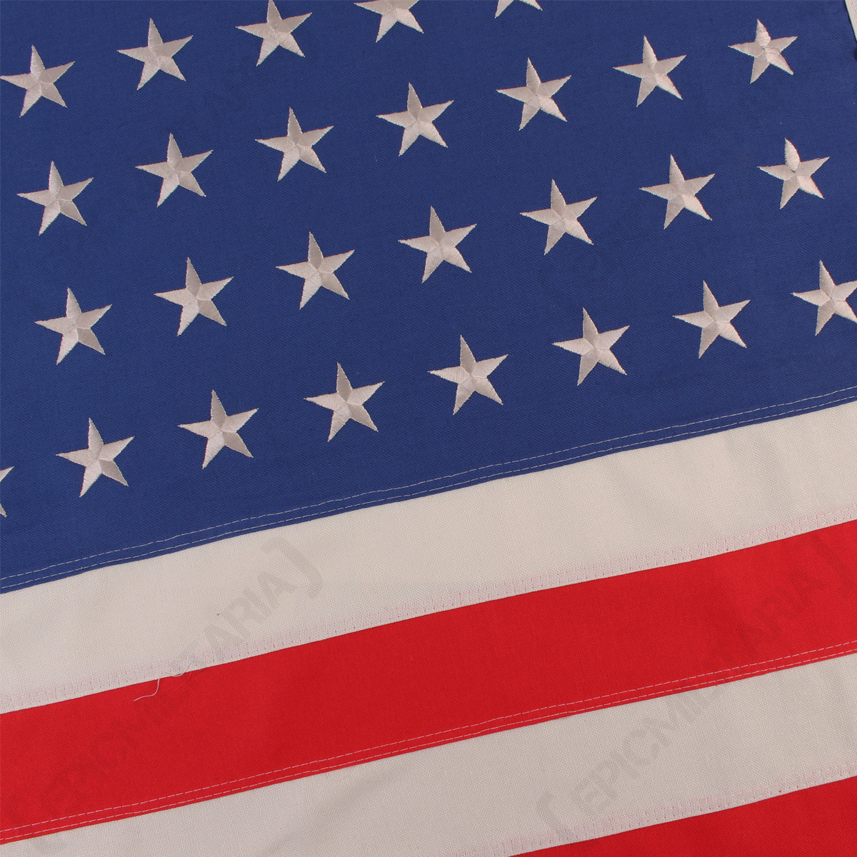 Vintage Style US Flag 48 Stars - WW2 American Repro Classic 100