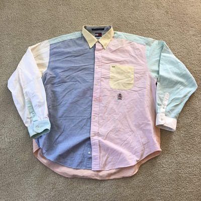 tommy hilfiger button up shirt