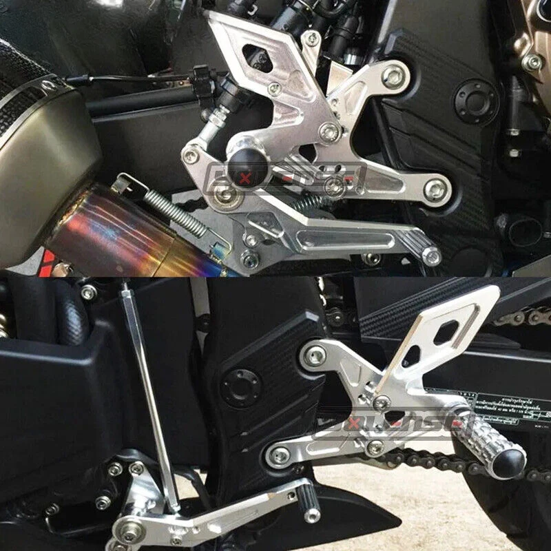 Juego de estriberas de freno trasero para Honda CNC CBR500R CB500F 2013-2023 Foto 3 de 4