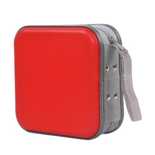 48 Capacity DVD Case CDs Case CDs Wallets Protective CDs Storage Organizers - Afbeelding 2 van 12