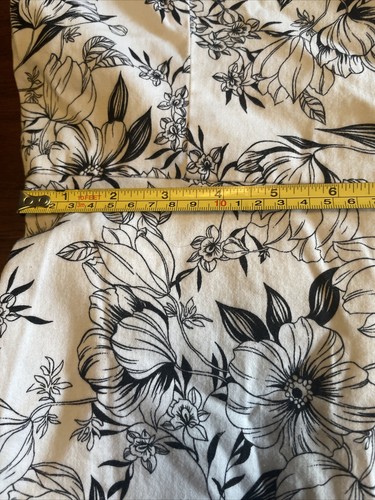 Alyn Paige Women's Flower Print Sundress Mini Sleeveless Dress Size 13/14 - Picture 14 of 24