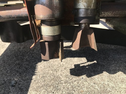 Router in legno Makita / telaio in legno 2516N buono funzionamento Giappone strumento usato buono JP - Foto 4 di 8