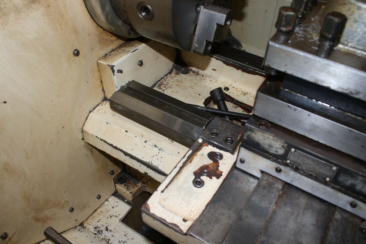 JET MODEL CL-1640 ZX CNC LATHE: YODER #74504 | eBay