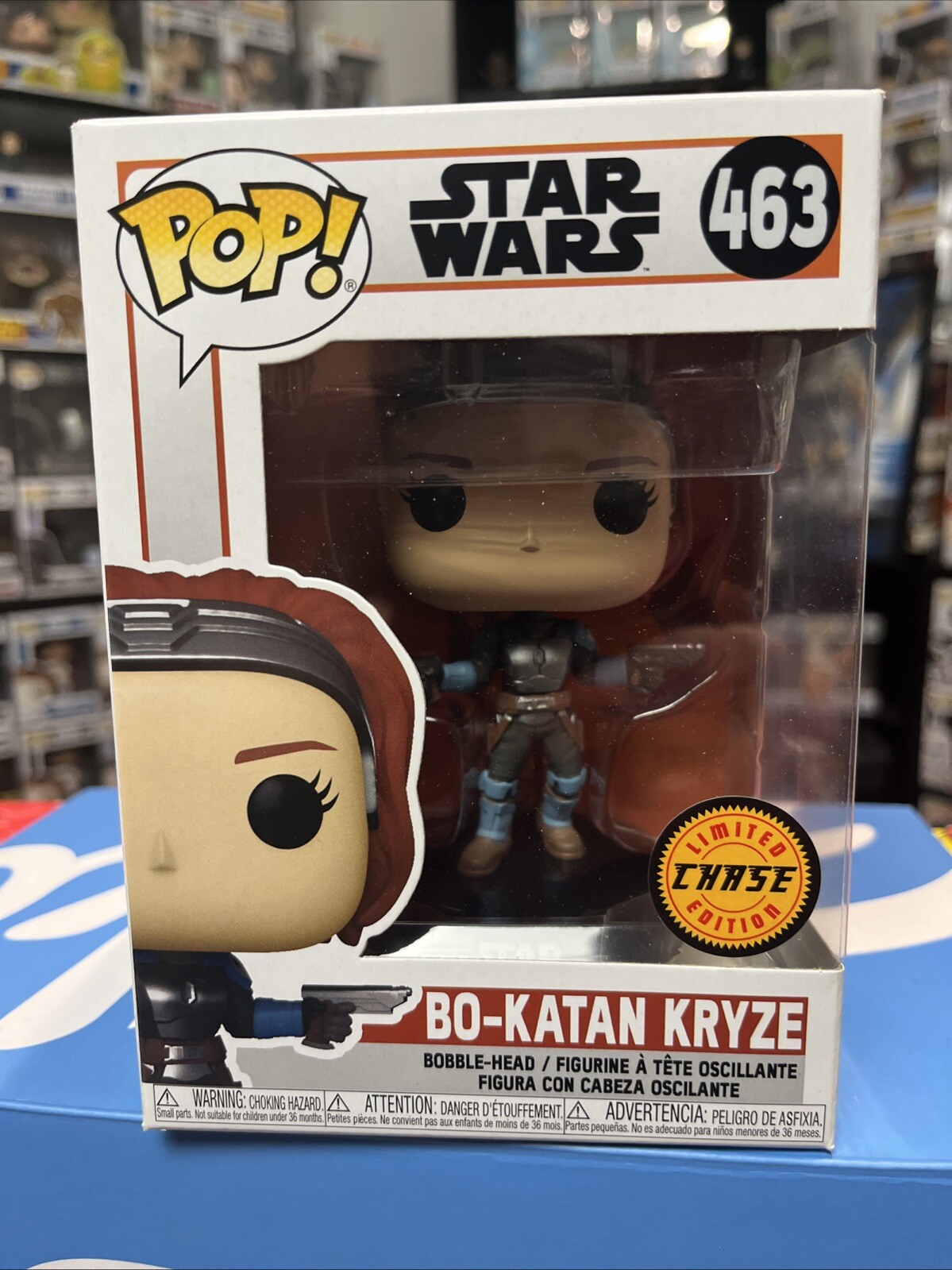 Funko Pop! Vinyl: Star Wars - Bo-Katan Kryze (Chase) #463