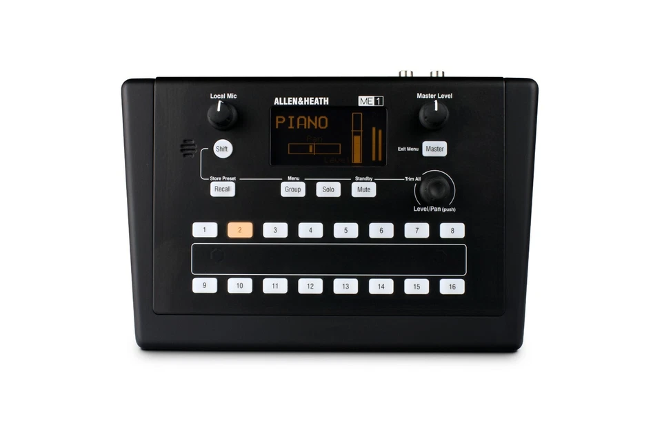 Allen & Heath AH-ME-1 Personal Monitor Mixer Control Over Up to 42 channel - Image 3 of 4