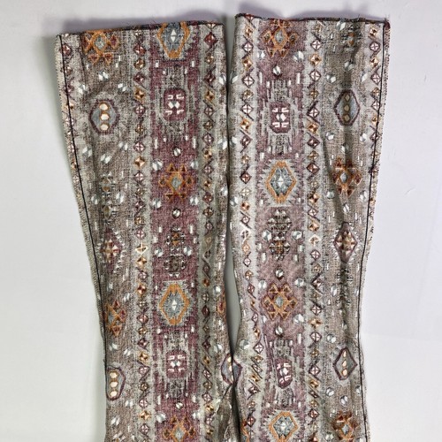 Vtg Maverick Blue Bell Womens 9/10 (26x28) *Bellbottoms* Aztec Western Jeans 80s - Picture 19 of 24