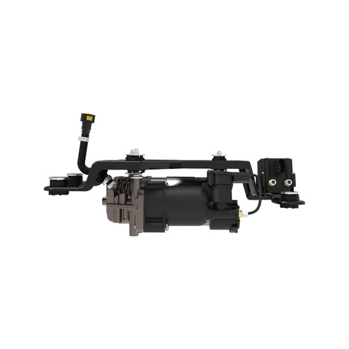 Air Suspension Compressor Pump w/ Bracket Valve For BMW X5 X6 E70 E71 3720685971 - Picture 6 of 11