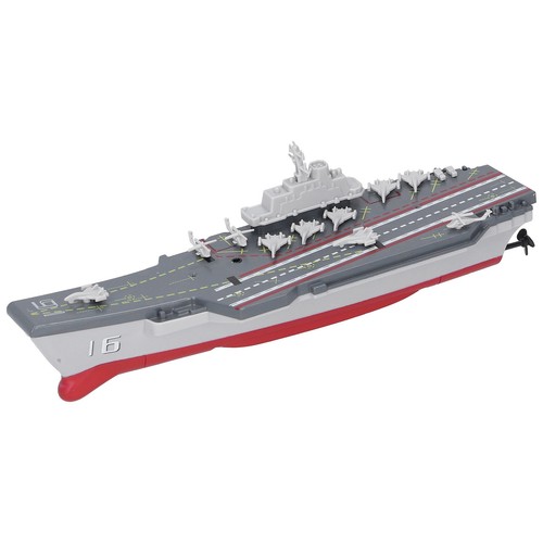 Aircraft Carrier Model RC Military Naval Ship Dual Propeller Remote Control - Picture 12 of 12