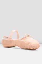 BALLET SHOES BLOCH DANSOFT II S0258G Leather split sole CHILREN size WIDTH A
