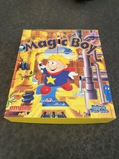 Magic Boy PC Game 3.5" Disks, Big Box, IBM PC