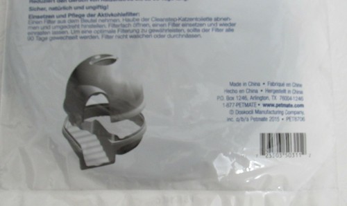 Petmate Charcoal Filters for Litter Dome 2 Pack - Picture 6 of 6