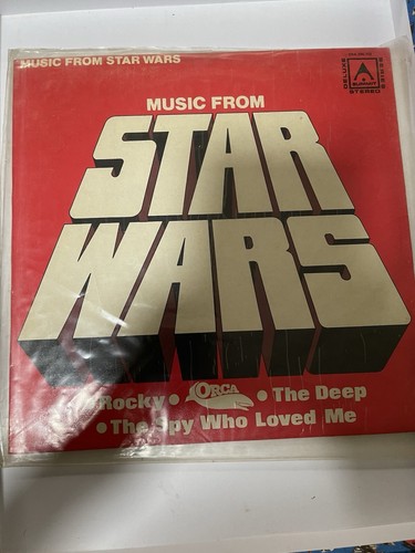 Music From Star Wars And Other Films Vinyl Record LP Summit Dust Cover VGC