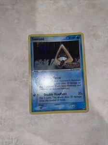 Pokémon TCG Snorunt EX Power Keepers 64 Reverse Holo Common