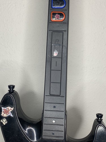 Nintendo Wii Guitar Hero Sunburst Wireless Controller RedOctane 95455.805 Works - Picture 7 of 13