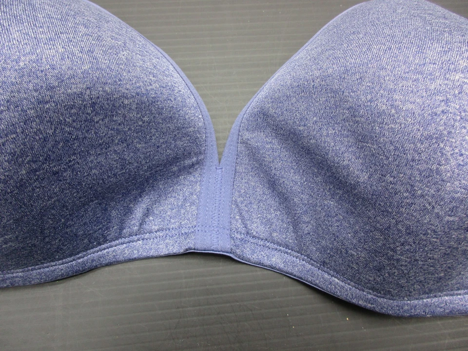  Sujetador 38DD Fruit Of The Loom para mujer púrpura sin cables cobertura completa 1A Foto 3 de 4