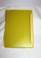 Tri-Fold Ultra Slim Case Cover for Tablet Size 9 1/4" x 6 1/2" W Gold Color