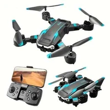 S6 Professional Remote-controlled Drone, Dual Cameras, Dual Folding Remote