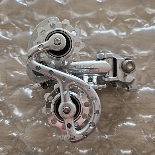 Must Have ! Dérailleur arrière CAMPAGNOLO NUOVO RECORD DRILLED POLISHED 77' - Bild 8 von 9