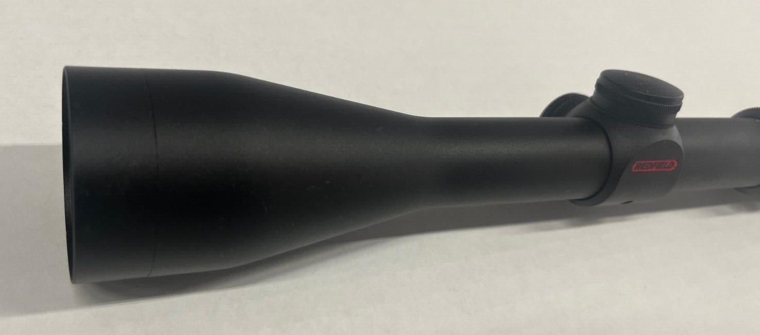 Redfield Revolution 412x40 Rifle Scope 4 12x 40 1" TUBE eBay