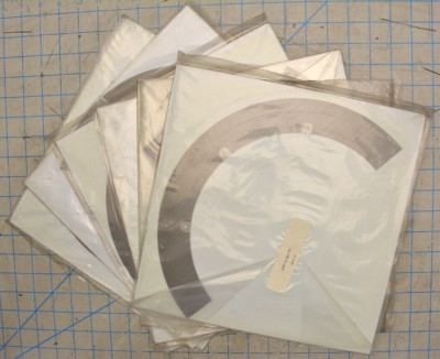 EMP-C-26-90 (LOT OF 6) / MESH, SEMI-CIRCLE / ZMISC