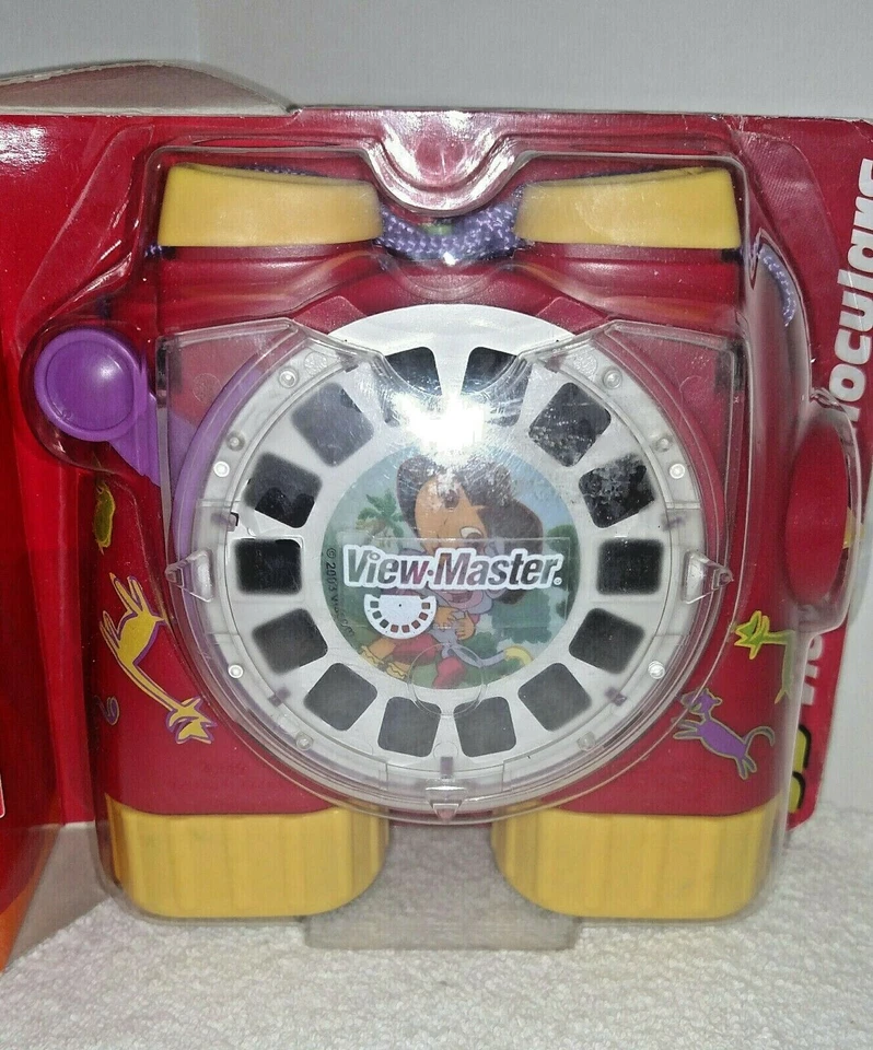 2003 Dora The Explorer 3D View master Binoculars New In Package - Image 2 of 4