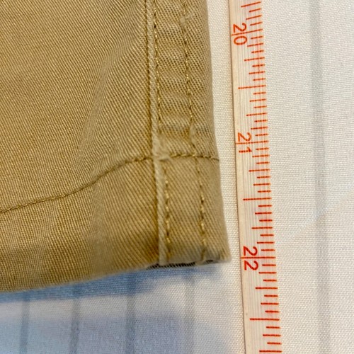 Polo Ralph Lauren Hose Jungen 3/3T Beige Chino Cargo Seitentasche Freizeit Preppy - Bild 13 von 13