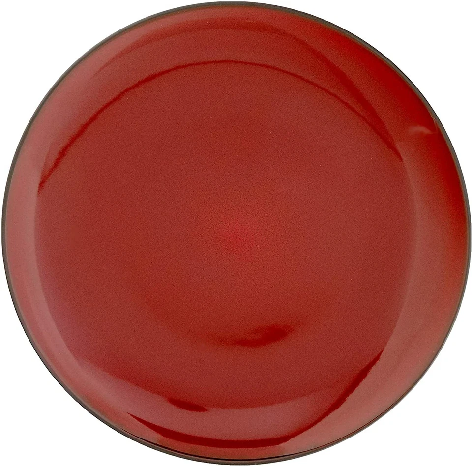 Gibson Soho Lounge Round Reactive Glaze Stoneware 4 Persons Dinnerware Set,16pc - Image 4 of 4