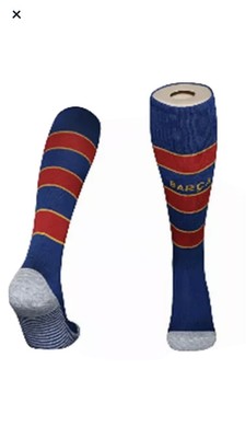 barcelona football socks junior
