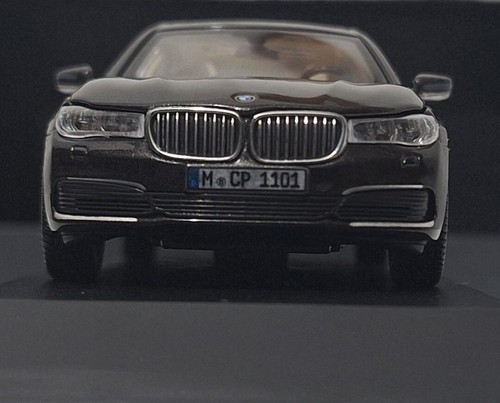 BMW 7-Series 750 Li G12 Long Version 2016 Jatoba Brown 1:43 Paragon RARE!! (13) - Picture 11 of 21