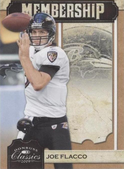 2009 Donruss Classics Joe Flacco #13 - 1 of 2