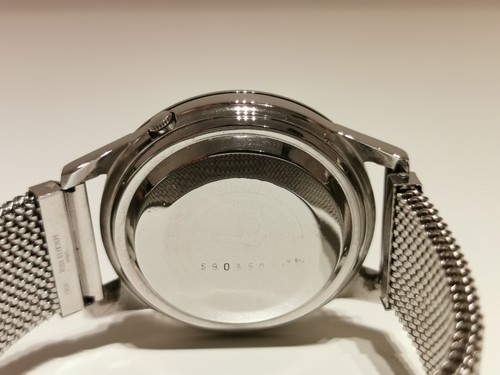 VINTAGENICE CLASSIC MEN'S JAPAN AUTOMATIC WATCH "SEIKO" SPORTSMATIC CALENDAR 820 - Picture 11 of 12