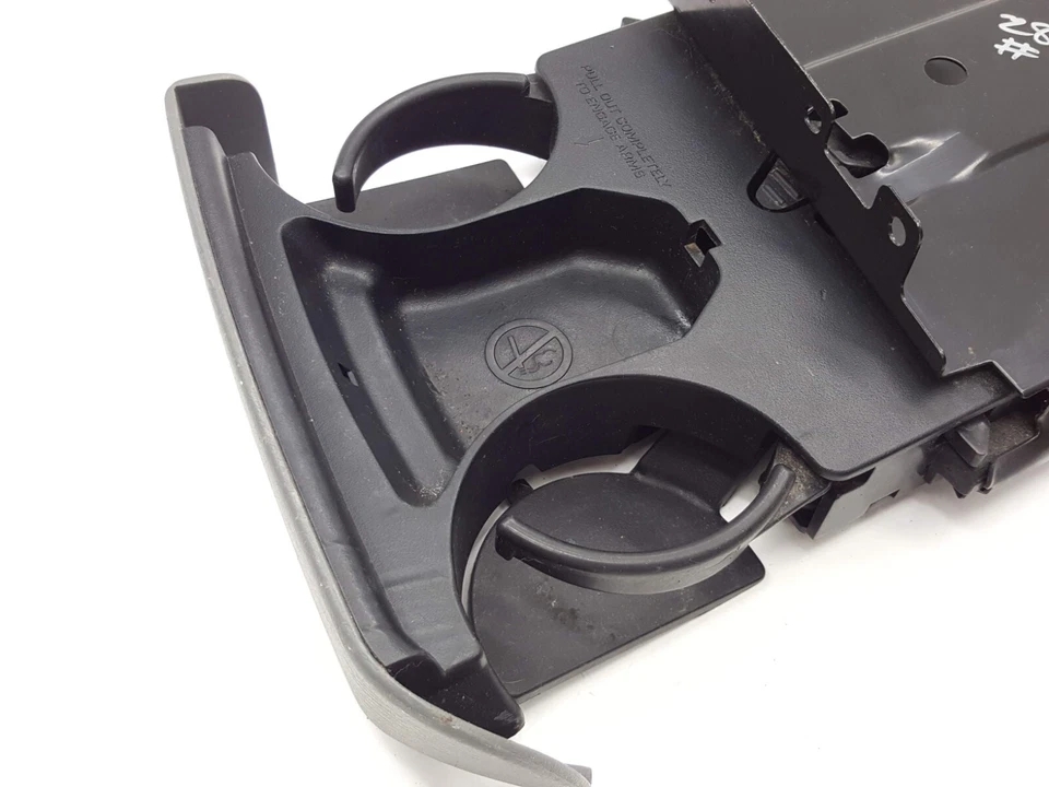 2001-2007 Caravan Town & Country OEM Pull-Out Ashtray Cupholder Cup Holder Gray Foto 3 de 4