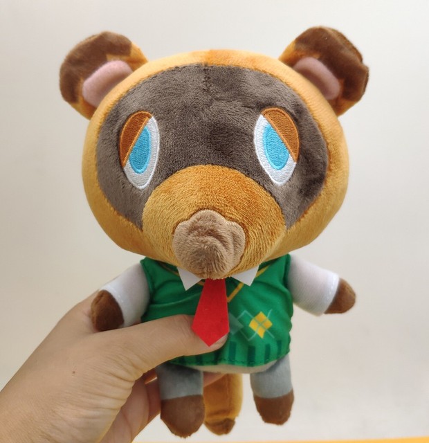 Animal Crossing Tom Nook Shizue Isabelle KK Slider plush toy doll new 8
