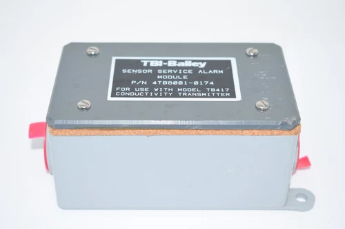 NEW ABB TBI Bailey 4TB6001-0174 Sensor Service Alarm Module TB417