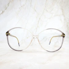 Silhouette Eyeglasses Frame SPX M 1156 /20 Women's Peach Clear Oversized 57-13