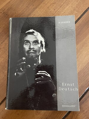 Ernst Deutsch- Signed copy