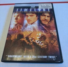  Timeline DVD - Paul Walker