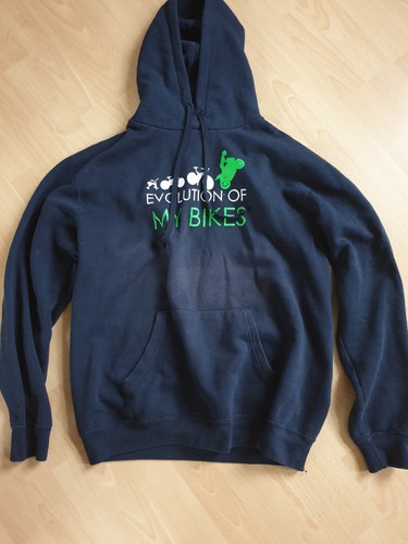 russell * Kapuzenpullover * Hoodie * Pullover * Sweatshirt * Oberteil * Gr. XL