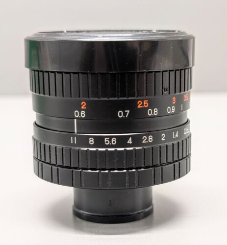 Fujinon CF25L 25mm f0.85 C-mount lens mint in original package - Picture 3 of 9