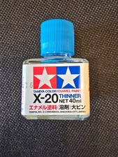 Tamiya X-20 Thinner 40ml (1 Liter = 62,25 EUR)