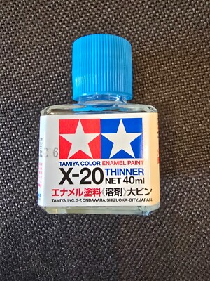 Tamiya X-20 Thinner 40ml (1 Liter = 62,25 EUR)