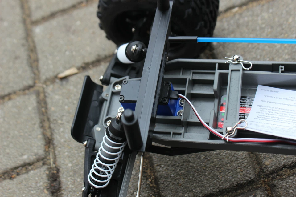 Traxxas TRX 36054 -4 orange Stampede ARTR Brushed RC Monster Truck 1:10 2WD  NEU - Bild 4 von 4