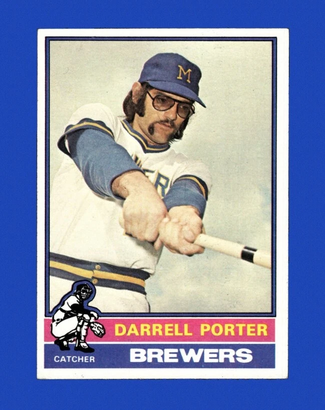 Darrell Porter trading card