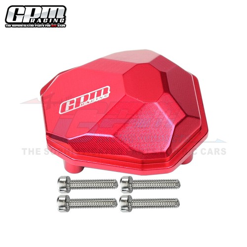 GPM Alloy Front/Rear Gearbox Cover For AXIAL 1/10 RBX10 Ryft 4WD Scale Rock - Picture 6 of 17
