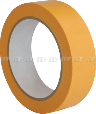 Klebeband Aus Krepppapier Maurer – 38 Mm Hoch, Rolle 50 M, 8 Stück, Zum Abkleben & Schutz