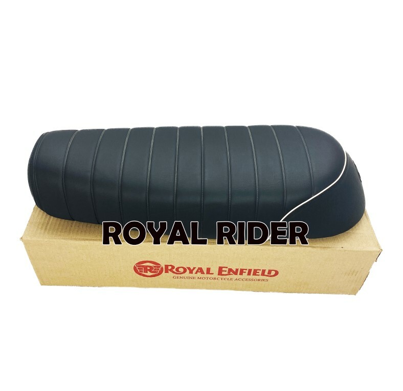 Interceptor 650 Touring Seat Black 100 Genuine From Royal ENFIELD 